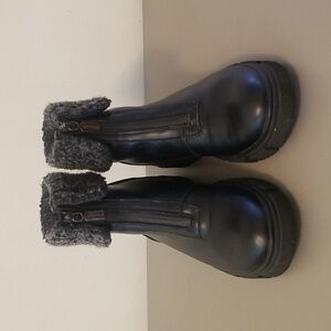 Blondo Leather Waterproof Boots